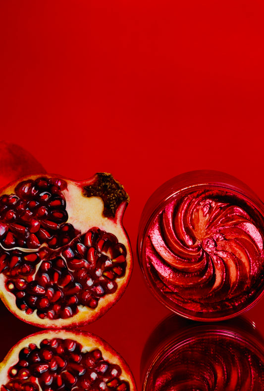 Body Butter Scent: Passion Pomegranate