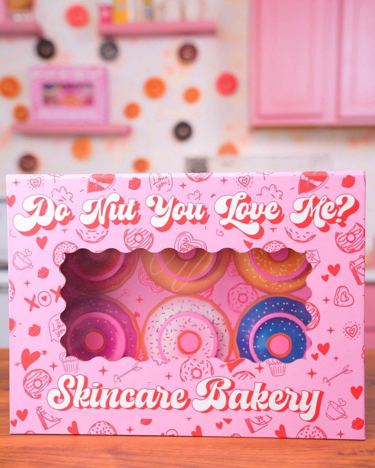 DONUT BODY BUTTER BOX