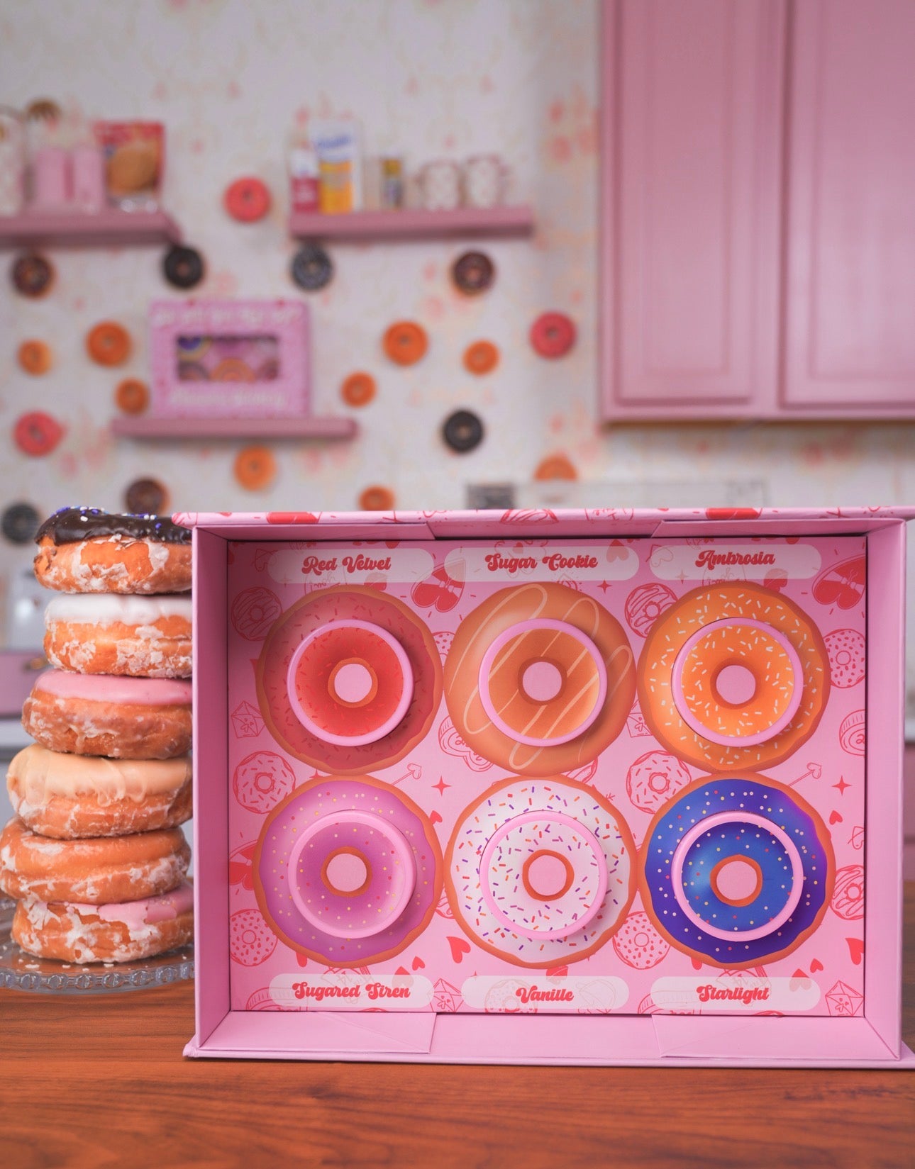 DONUT BODY BUTTER BOX