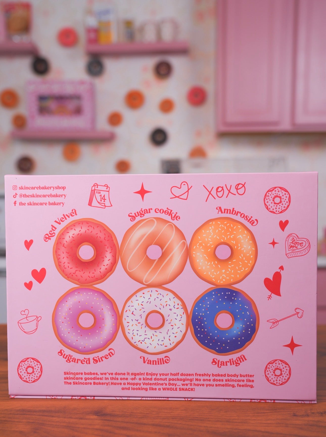 DONUT BODY BUTTER BOX