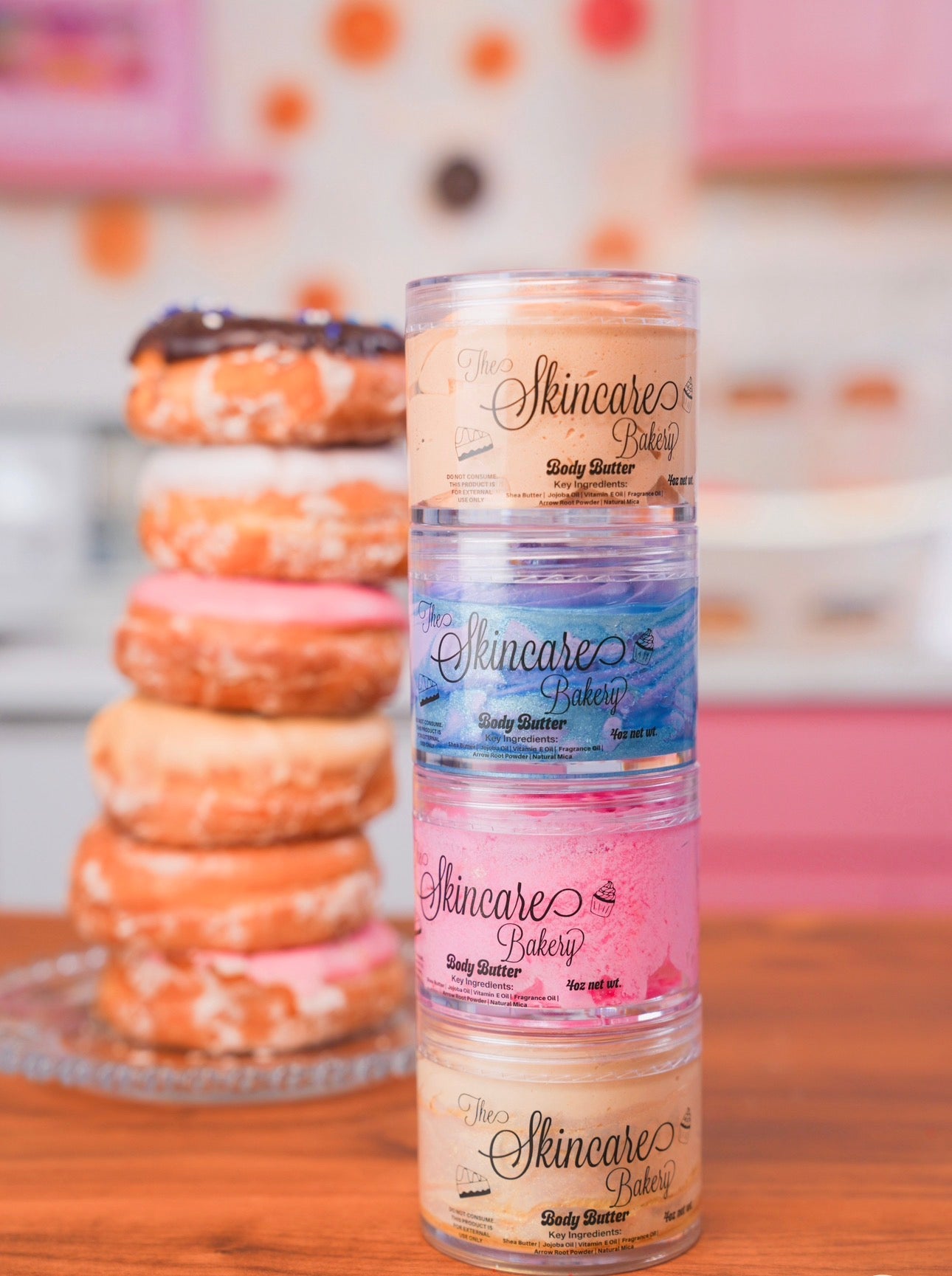 The Skincare Bakery X Valentine's Day Butters