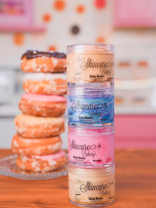 The Skincare Bakery X Valentine's Day Butters