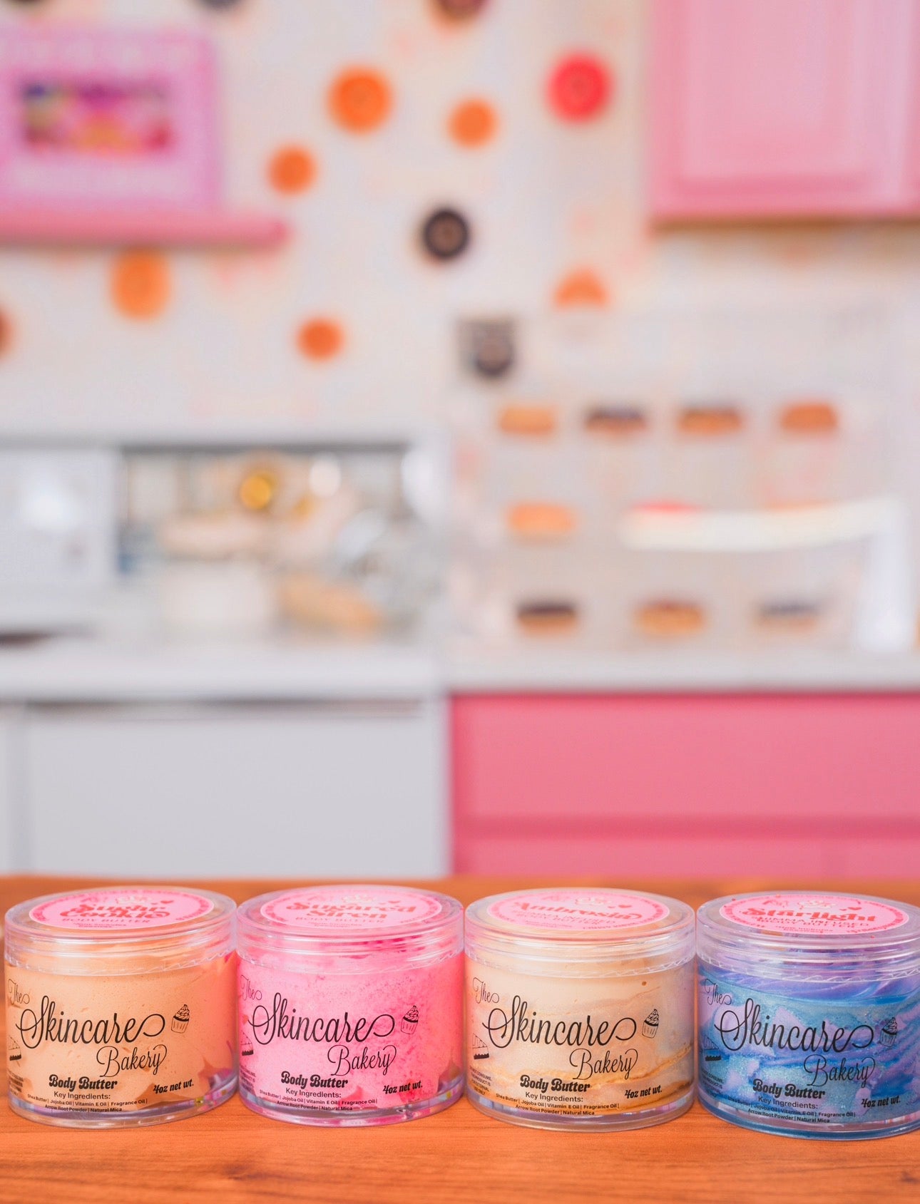 The Skincare Bakery X Valentine's Day Butters