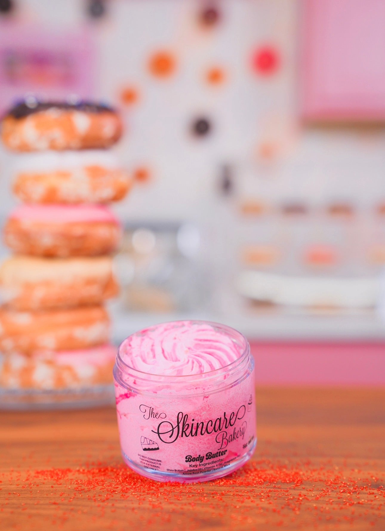 The Skincare Bakery X Valentine's Day Butters