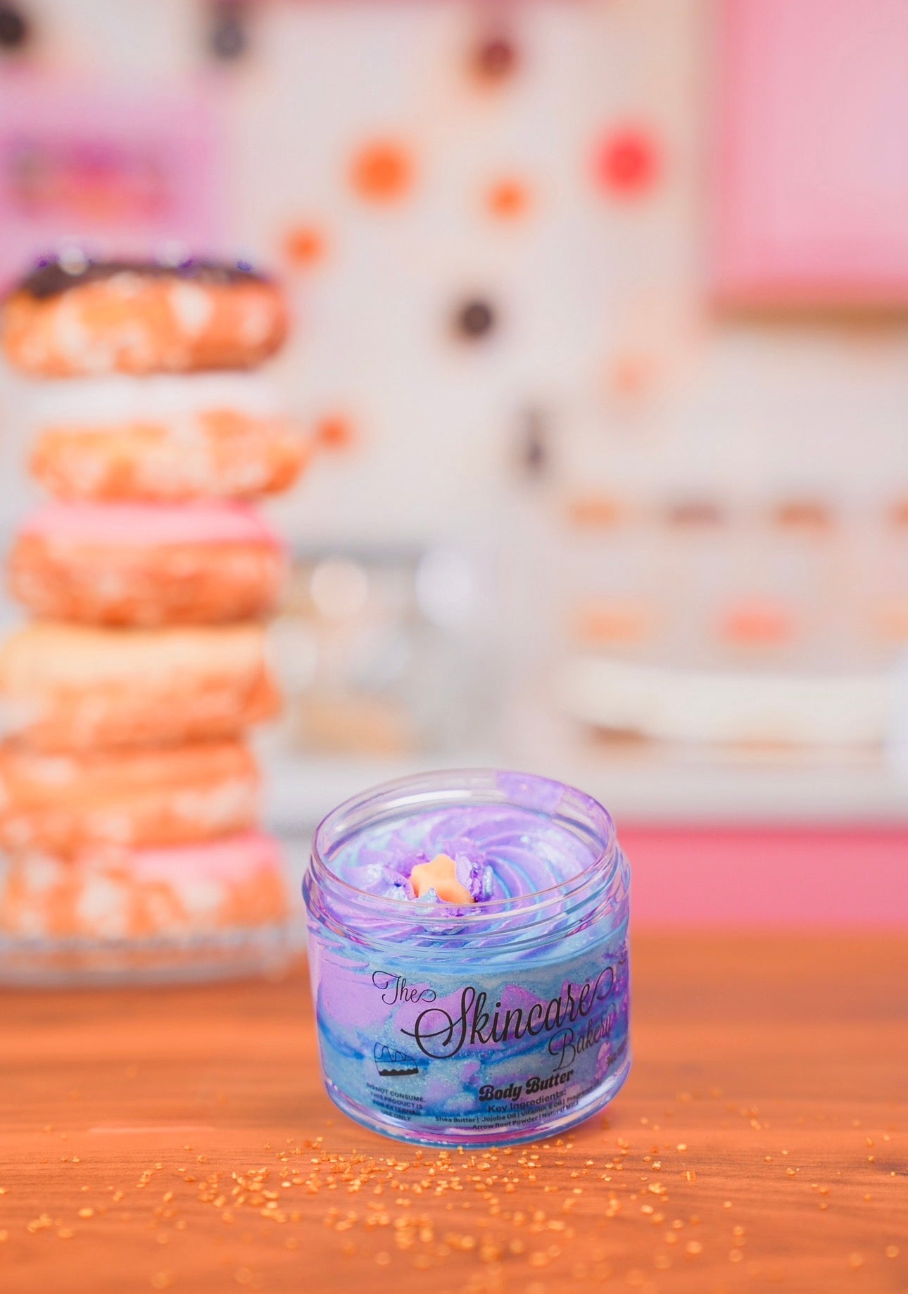 The Skincare Bakery X Valentine's Day Butters