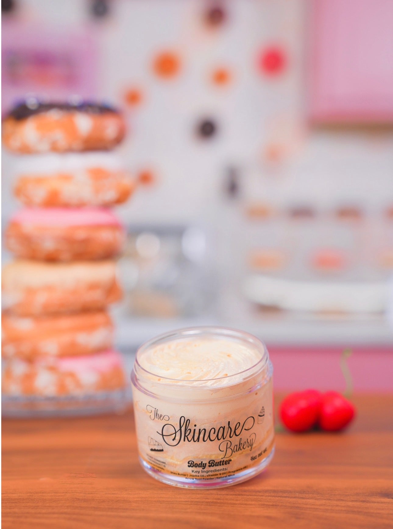 The Skincare Bakery X Valentine's Day Butters