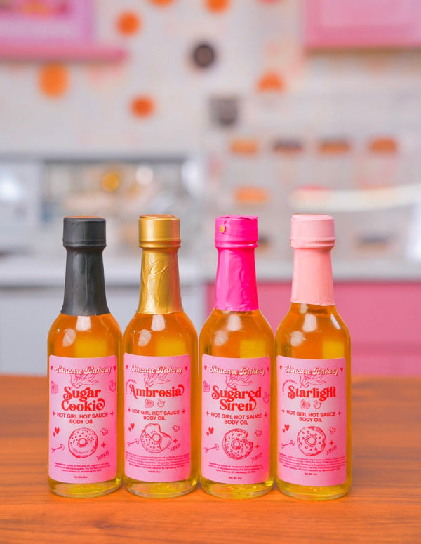 Donut Collection: Hot Girl Hot Sauce Body Oil