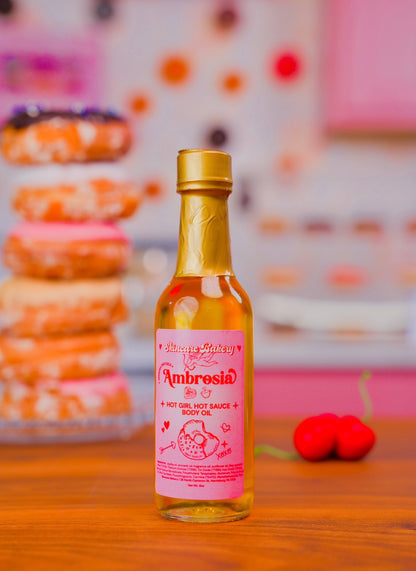 Donut Collection: Hot Girl Hot Sauce Body Oil