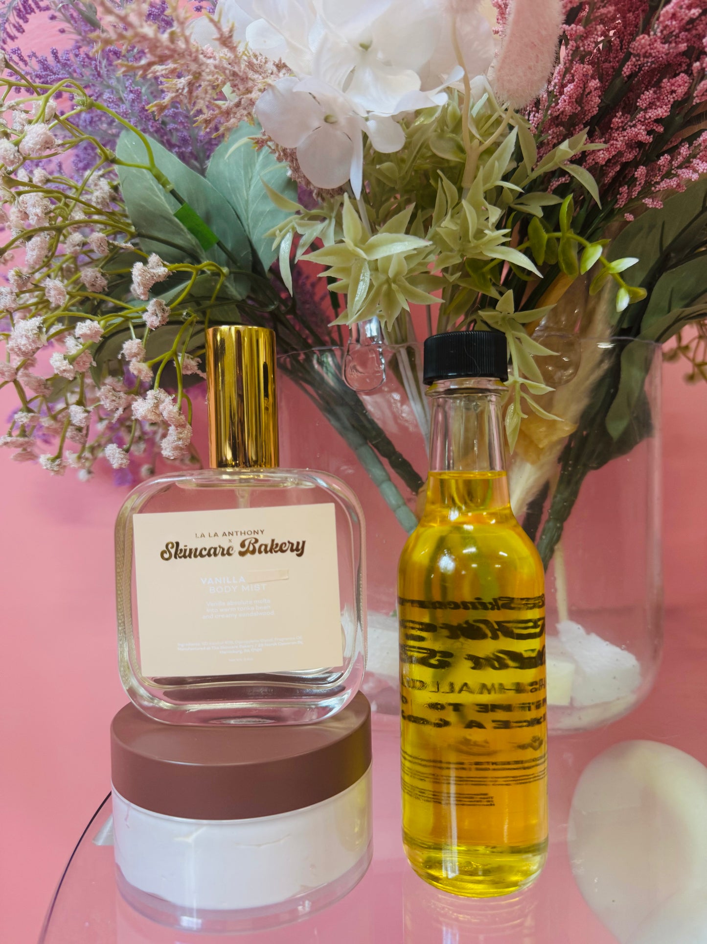 The Skincare Bakery X La La Anthony: Layering Trio Butter+ Oil+ Perfume