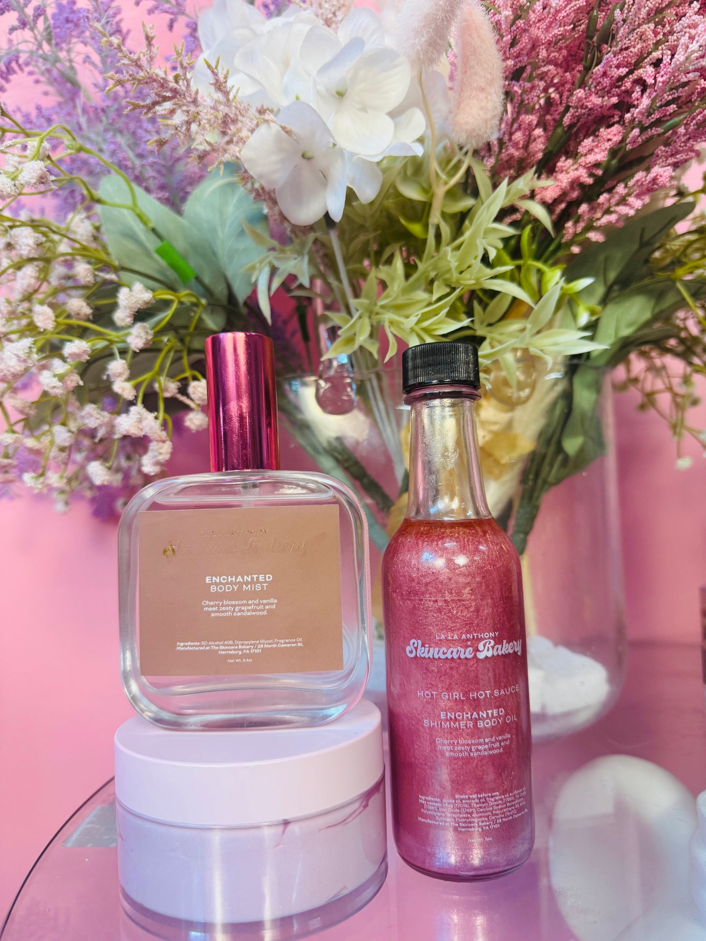The Skincare Bakery X La La Anthony: Layering Trio Butter+ Oil+ Perfume