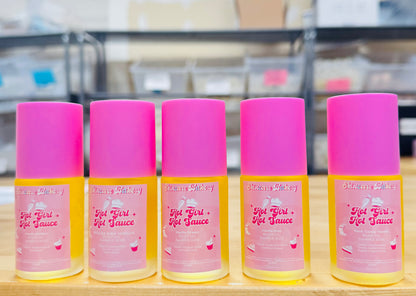 Hot Girl Hot Sauce Body Oil Sample Pack