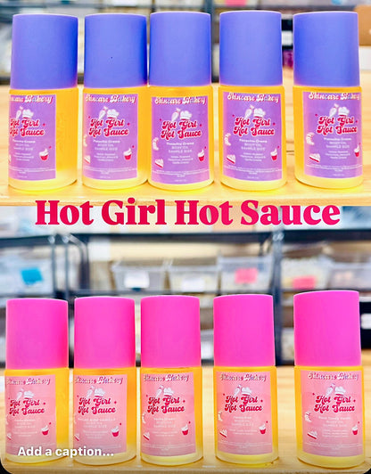 Hot Girl Hot Sauce Body Oil Sample Pack