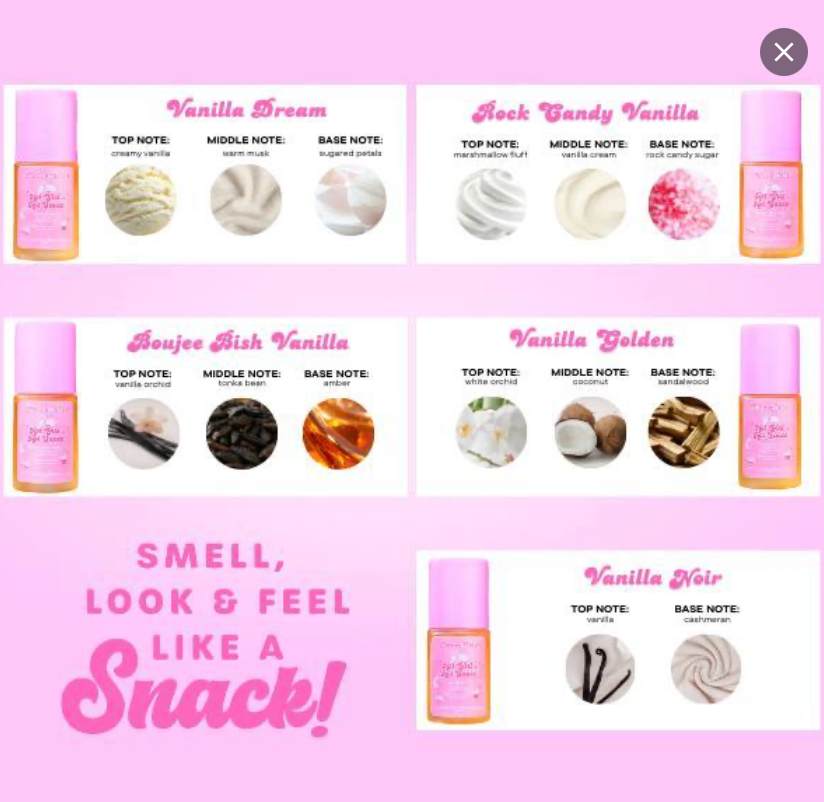 Sample Pack Body Oils