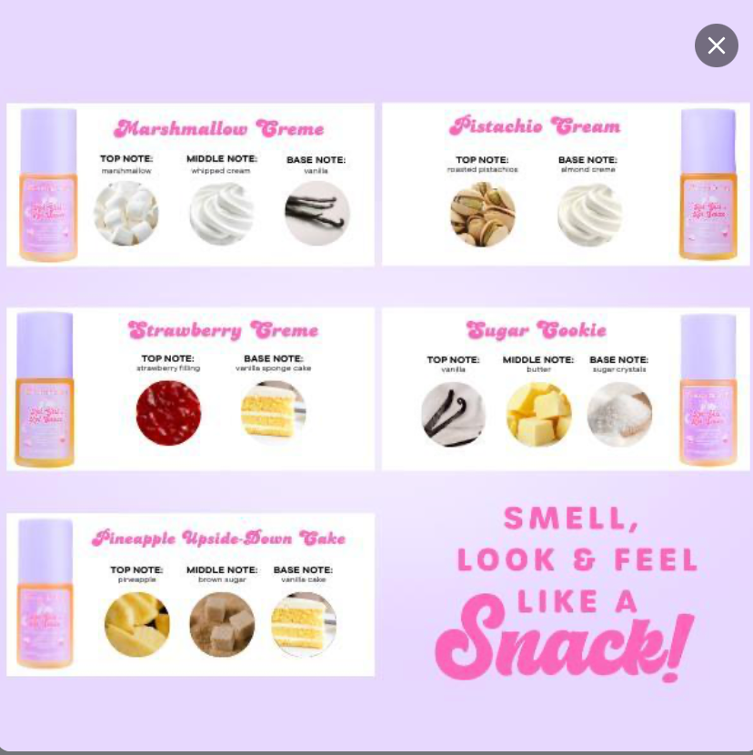 Sample Pack Body Oils