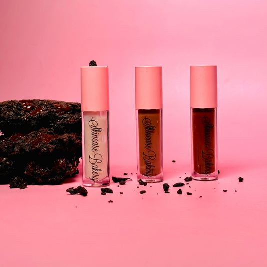 Lipgloss: Brownie Batter Collection