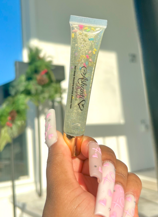 Lipgloss: Funfetti Kisses