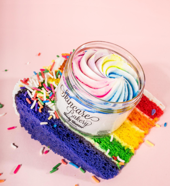 Body Butter Scent: Birthday Cake