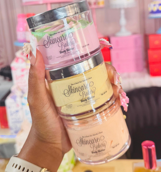New Formula + Body Butter Drop!