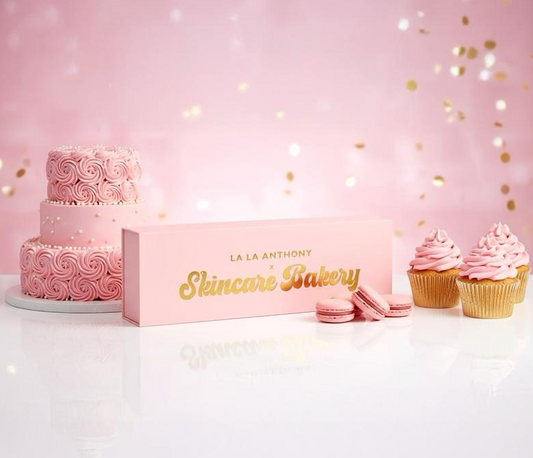 The Skincare Bakery X La La Anthony PR BOX