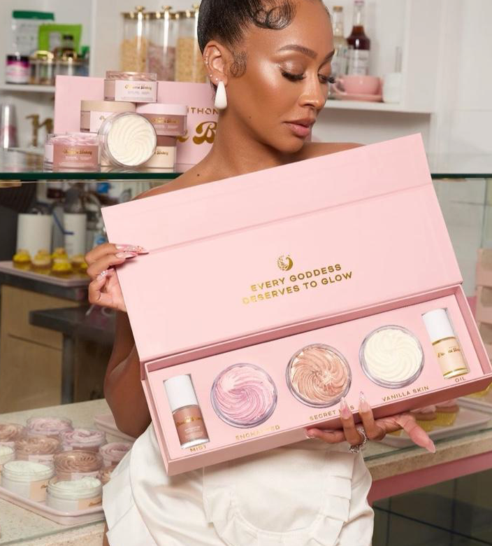 The Skincare Bakery X La La Anthony PR BOX