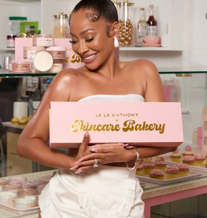 The Skincare Bakery X La La Anthony PR BOX