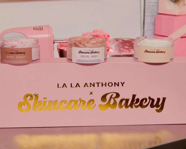 The Skincare Bakery X La La Anthony PR BOX