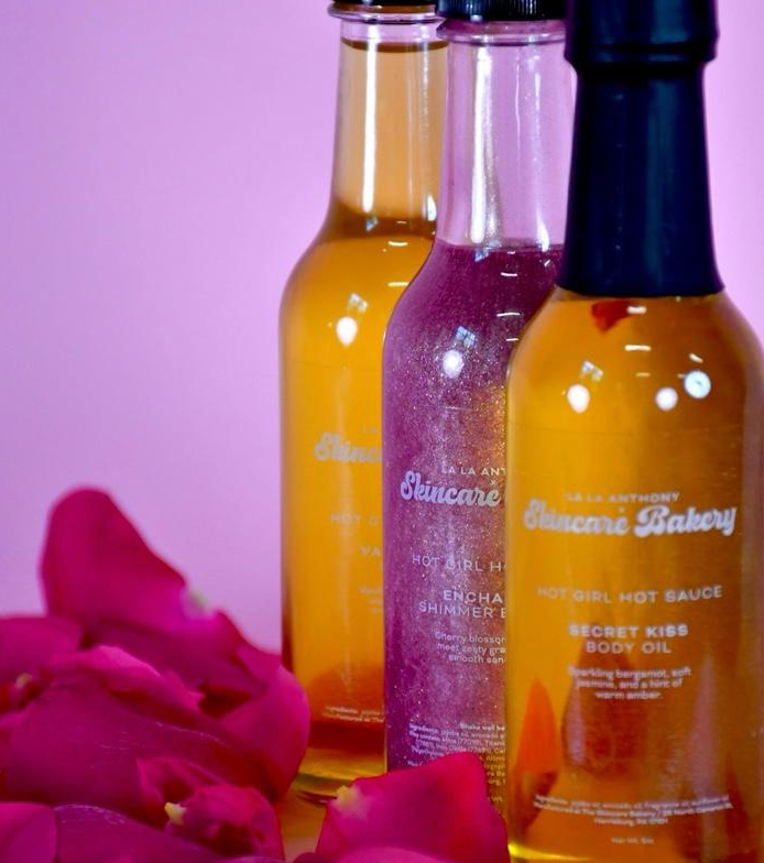 The Skincare Bakery X La La Anthony Hot Girl Hot Sauce Body Oil