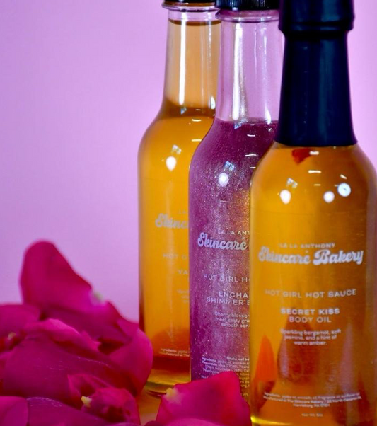 The Skincare Bakery X La La Anthony Hot Girl Hot Sauce Body Oil