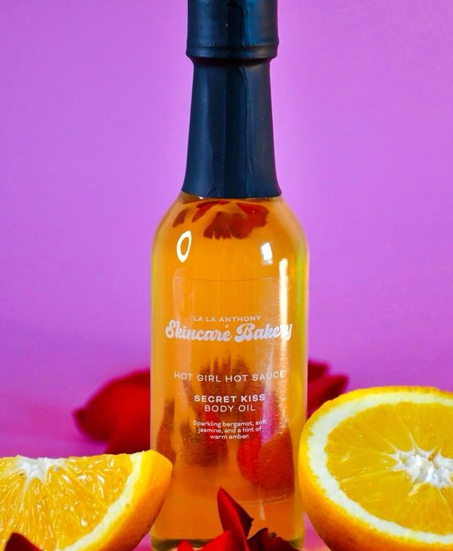 The Skincare Bakery X La La Anthony Hot Girl Hot Sauce Body Oil