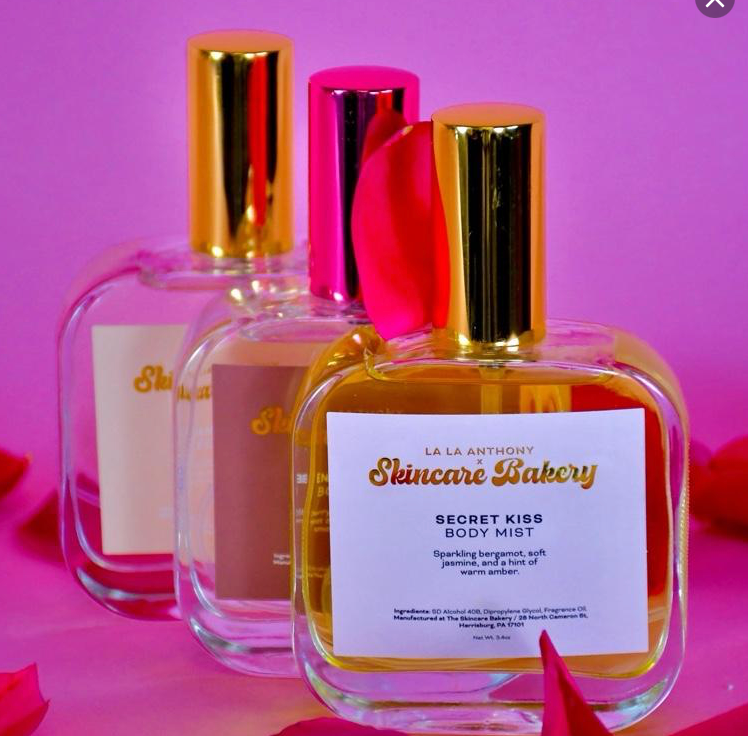 The Skincare Bakery X La La Anthony Pastry Perfumes