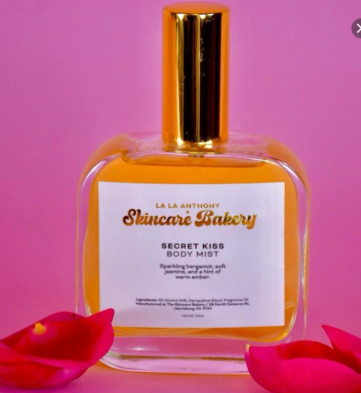 The Skincare Bakery X La La Anthony Pastry Perfumes