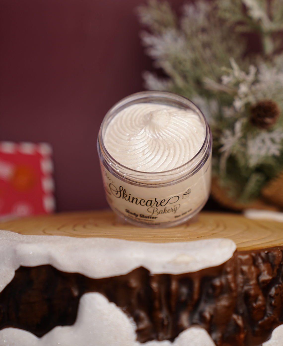 The Skincare Bakery X Holiday 4oz Limited Edition Body Butters