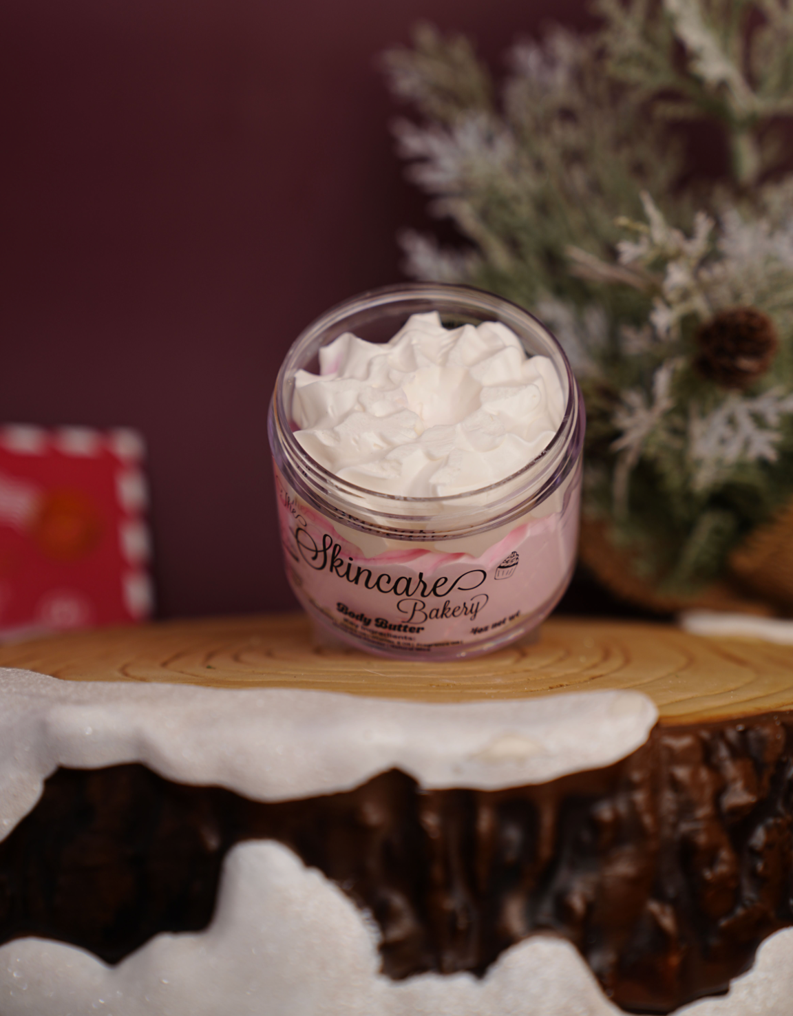 The Skincare Bakery X Holiday 4oz Limited Edition Body Butters