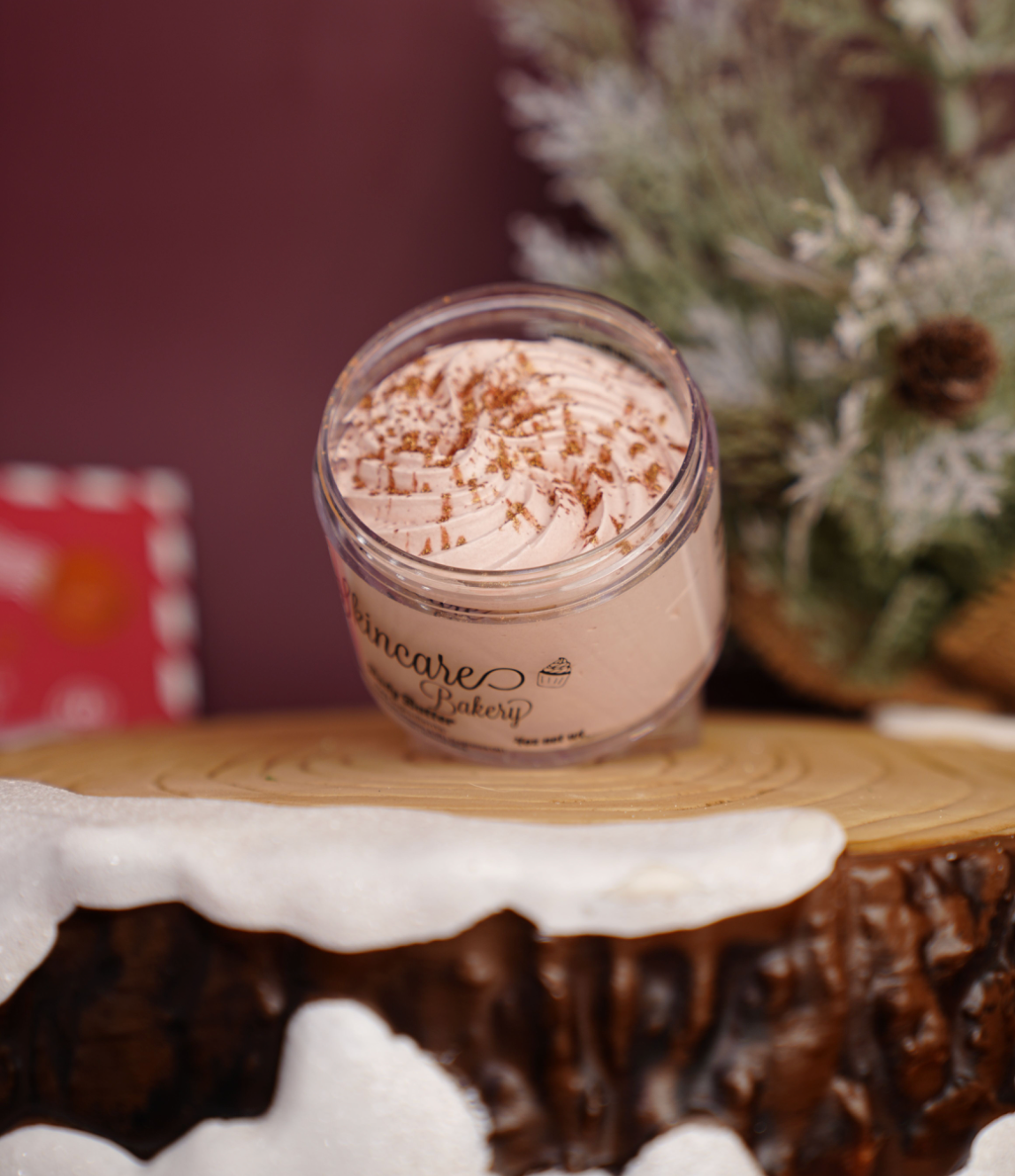 The Skincare Bakery X Holiday 4oz Limited Edition Body Butters