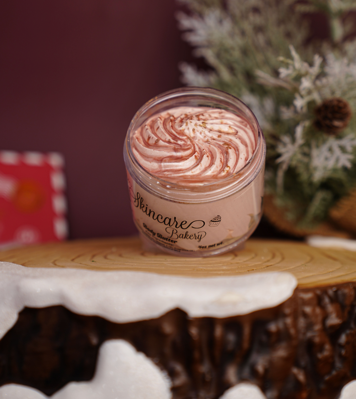 The Skincare Bakery X Holiday 4oz Limited Edition Body Butters