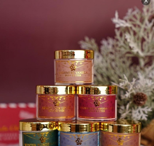 The Skincare Bakery: Limited Edition Body Buter Bundle