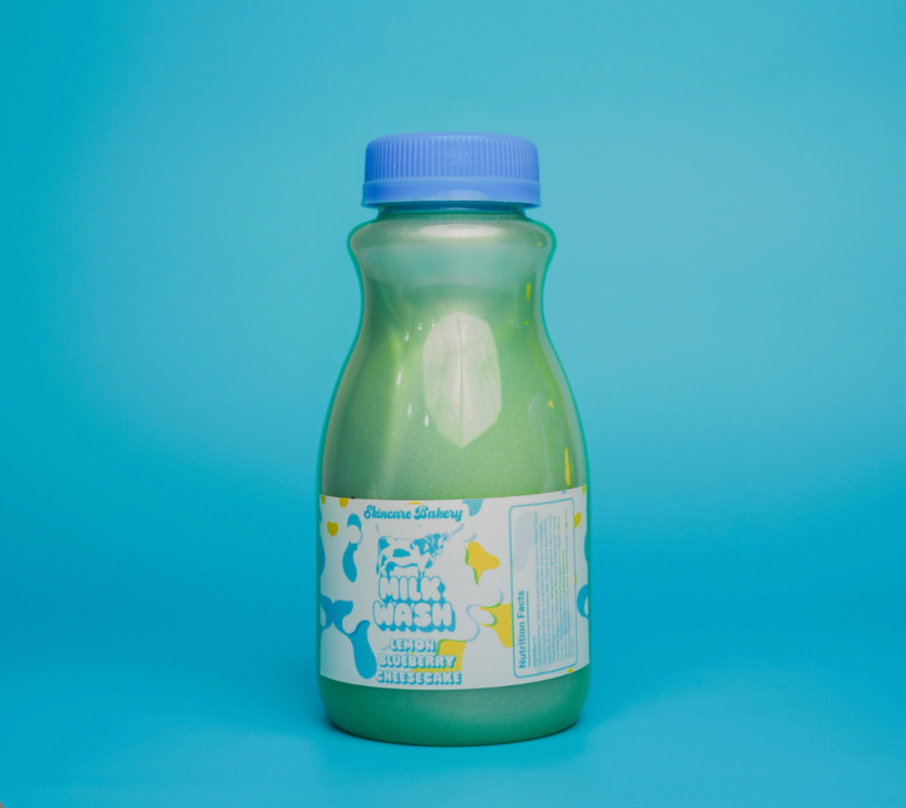 Milk Wash- Lemon Blueberry Cheesecake