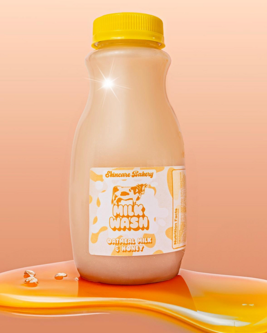 Milk Wash- Milk Honey & Oatmeal