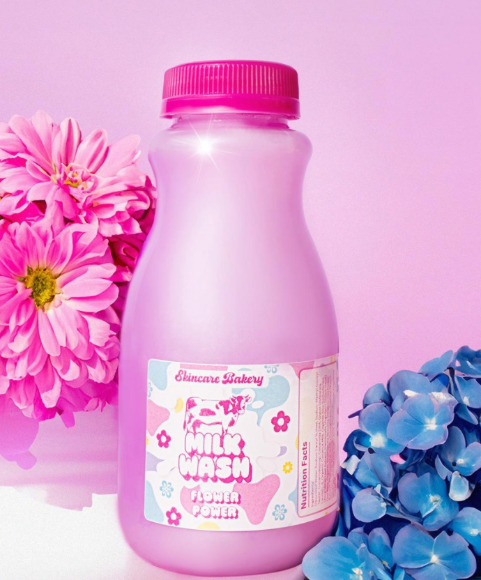 Milk Wash- Flower Power