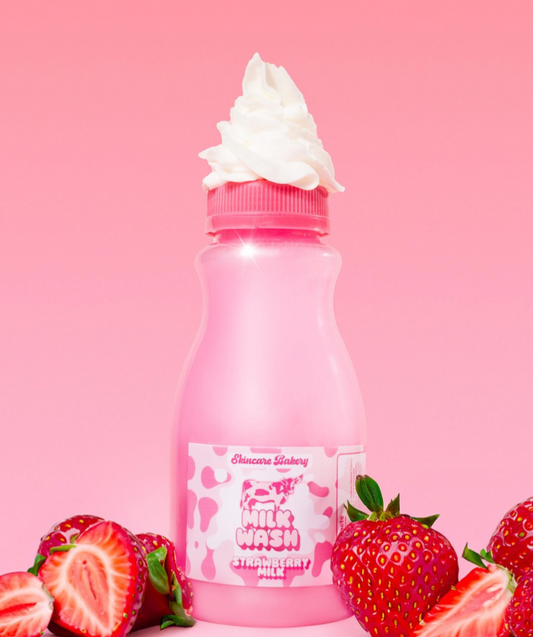 Milk Wash- Strawberry Milk Wash