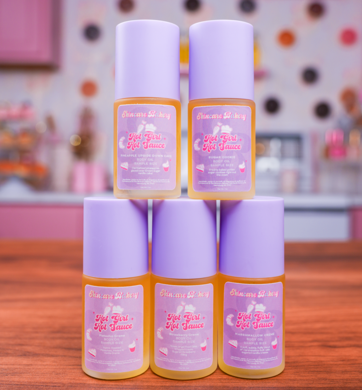 Sample Pack Body Oils