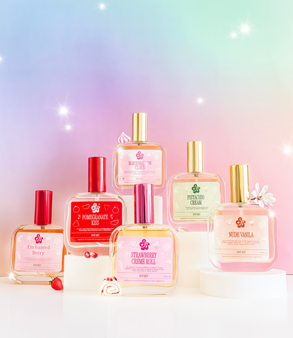 Rock Candy Vanilla Perfume Pastry