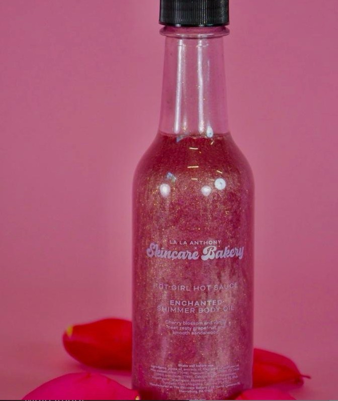The Skincare Bakery X La La Anthony Hot Girl Hot Sauce Body Oil
