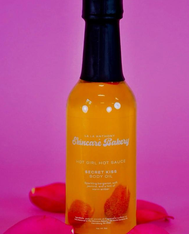 The Skincare Bakery X La La Anthony Hot Girl Hot Sauce Body Oil