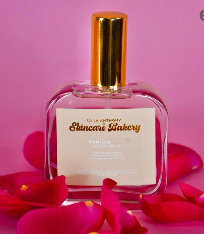 The Skincare Bakery X La La Anthony Pastry Perfumes