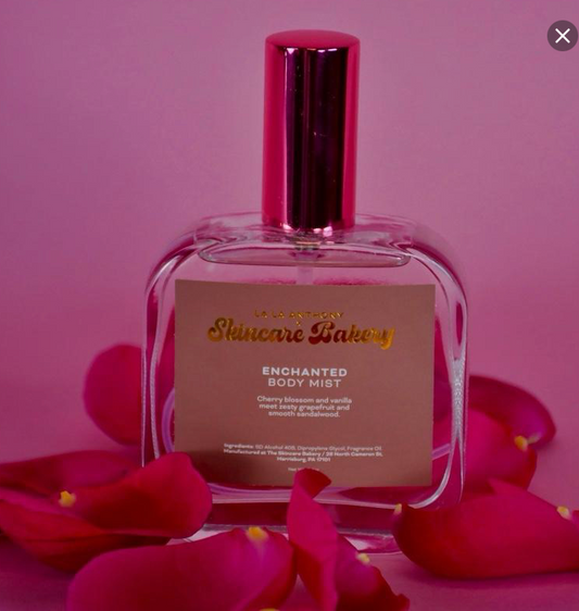 The Skincare Bakery X La La Anthony Pastry Perfumes