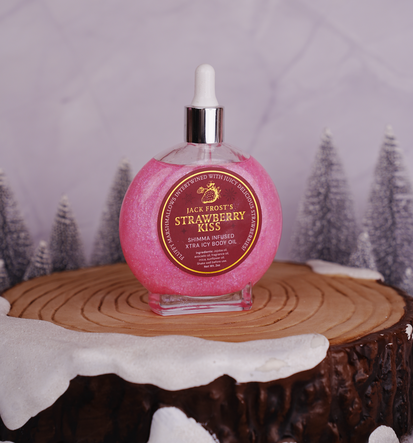 The Skincare Bakery X Jack Frost Body Oil