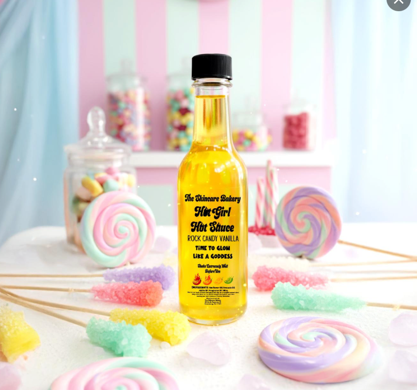 Hot Girl Hot Sauce Body Oil