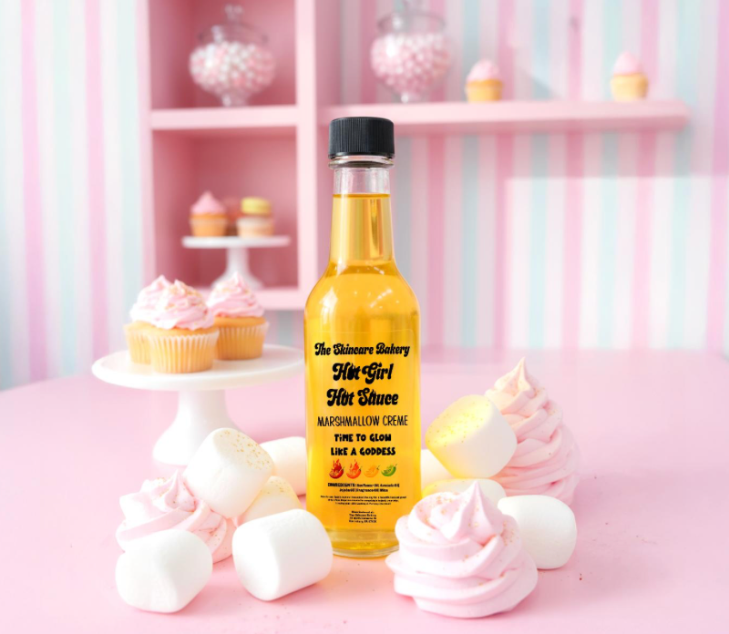 Hot Girl Hot Sauce Body Oil