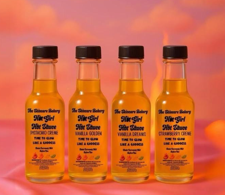 Hot Girl Hot Sauce Body Oil